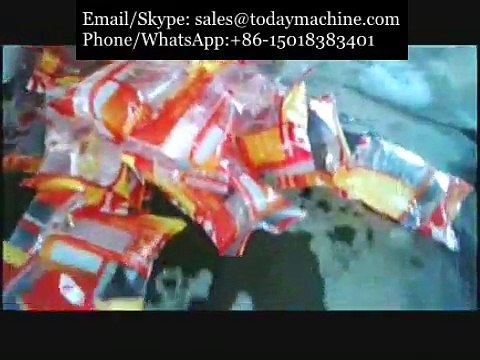 viscous liquid packing filling machine,honey ketchup Jam packaging machine~2