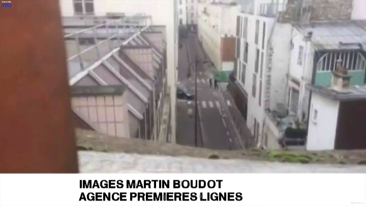 Fusillade à Charlie Hebdo : les auteurs ont crié "Allah Akbar"