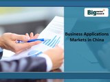 Research Analysis on Business Applications Markets,Trends,Demand, in China