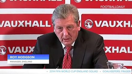 Hodgson 'Of course England can win the World Cup'
