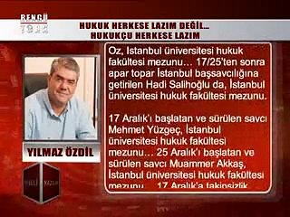KÖŞELİ YAZILAR - YILMAZ ÖZDİL 07.01.2015