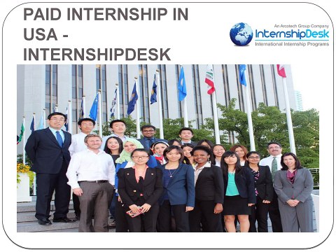 Paid Internship in Chicago, USA | International Students USA
