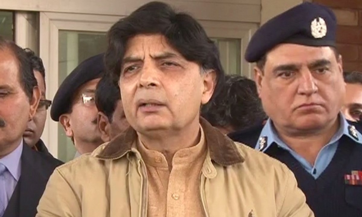 We will have to stay alert to possible terror attacks,Ch Nisar