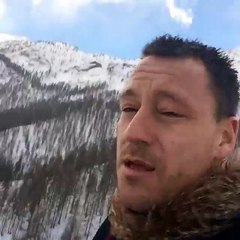 Férias? Que nada! Terry dá corridinha a 2.700m de altitude