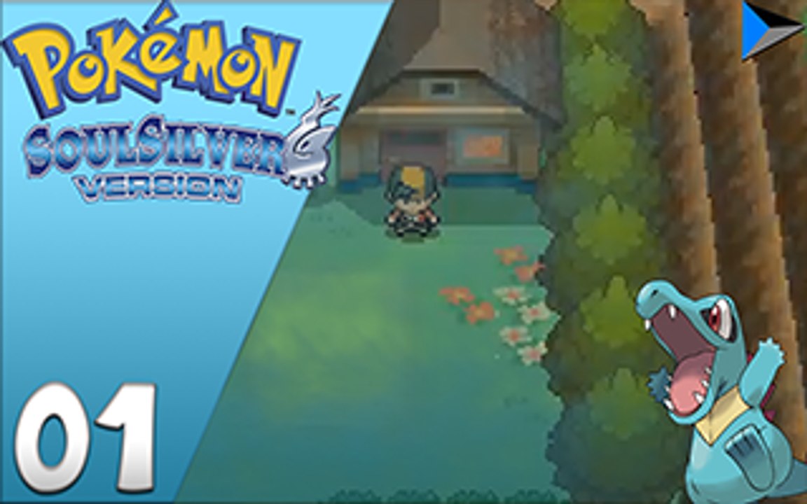 Pokémon Argent Soulsilver  - Le Starter | 01 - Let's Play FR