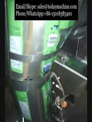 volumetric cup metering vertical filling and sealing machine