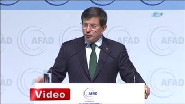 Davutoğlu: 'Devlet ve Hükümet Hep Yanınızda'