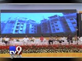 Scams drill holes in Mukhymantri Awas Yojana, Surat - Tv9 Gujarati