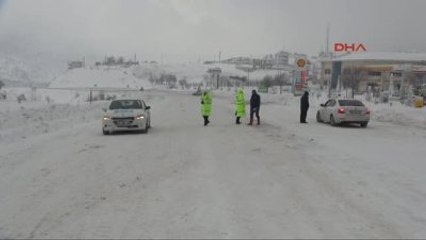 Denizli Antalya Karayolu Kapandı