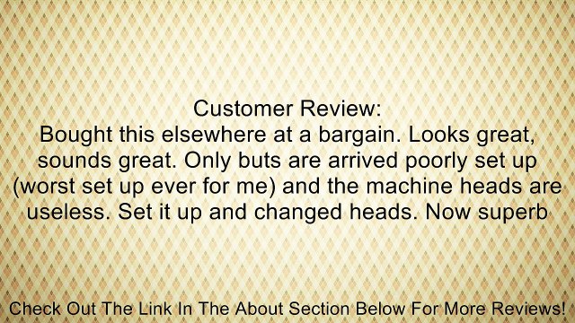 Hofner HCT-SHB-BK-O Shorty Electric Travel Bass Guitar with Gig Bag, Black Review