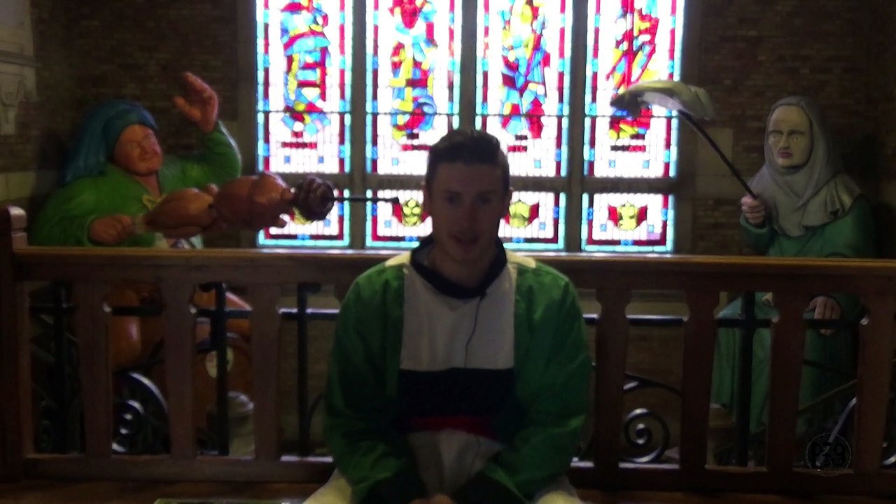 Fabrice Eeckhoutte candidat price du carnaval de Bailleul 2015