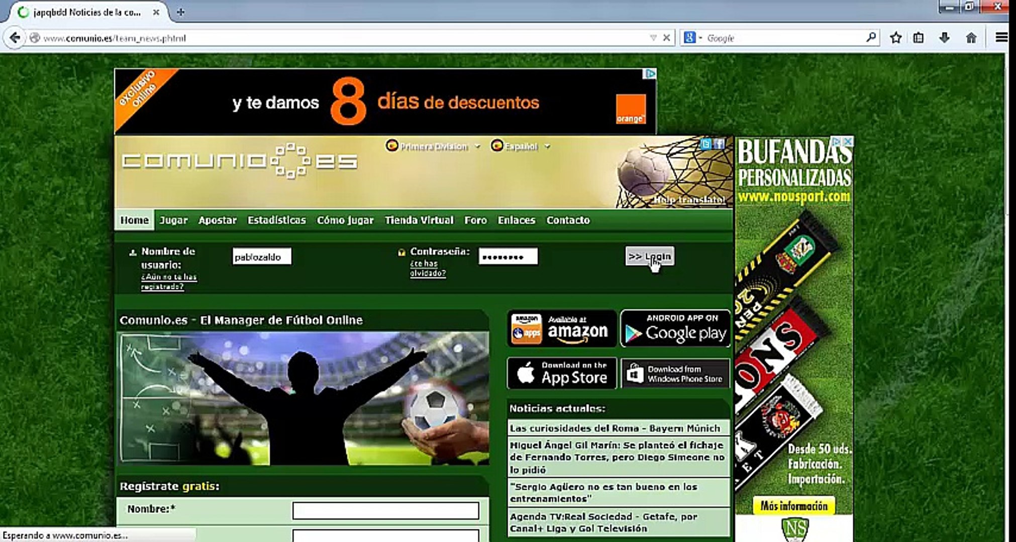 Truco Comunio Infinito - FUNCIONANDO 2015 -