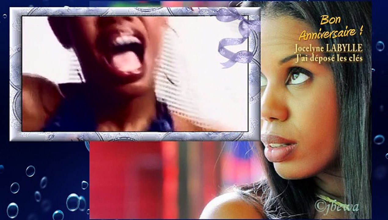 Joyeux anniversaire Jocelyne Labylle