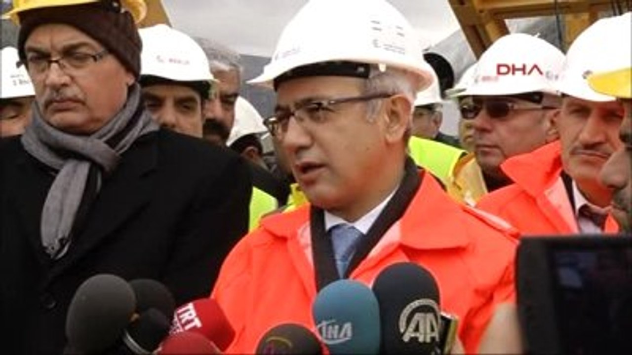 Adıyaman-Bakan Elvan Nissibi Köprüsünün Son Tabya Kaynağına Katıldı -3
