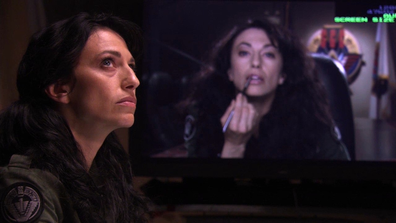 Stargate SG1 Say Hi To Valla Mal Doran