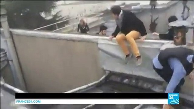 Allahu akbar ont crié les terroristes durant la fusillade de Charlie Hebdo