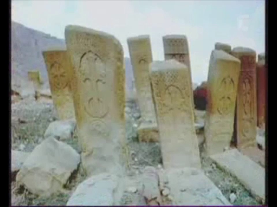 FRANCE 3. 'Documentaire sur l'Armenie - Le Caucase''