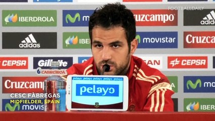 Fàbregas Wenger told me I wasn't needed at Arsenal