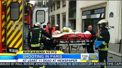 Charlie Hebdo Shooting killed 11