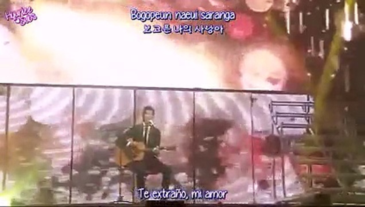 [CNBLUE] Lee Jong Hyun   My love (Sub español + Romanización + Hangul)