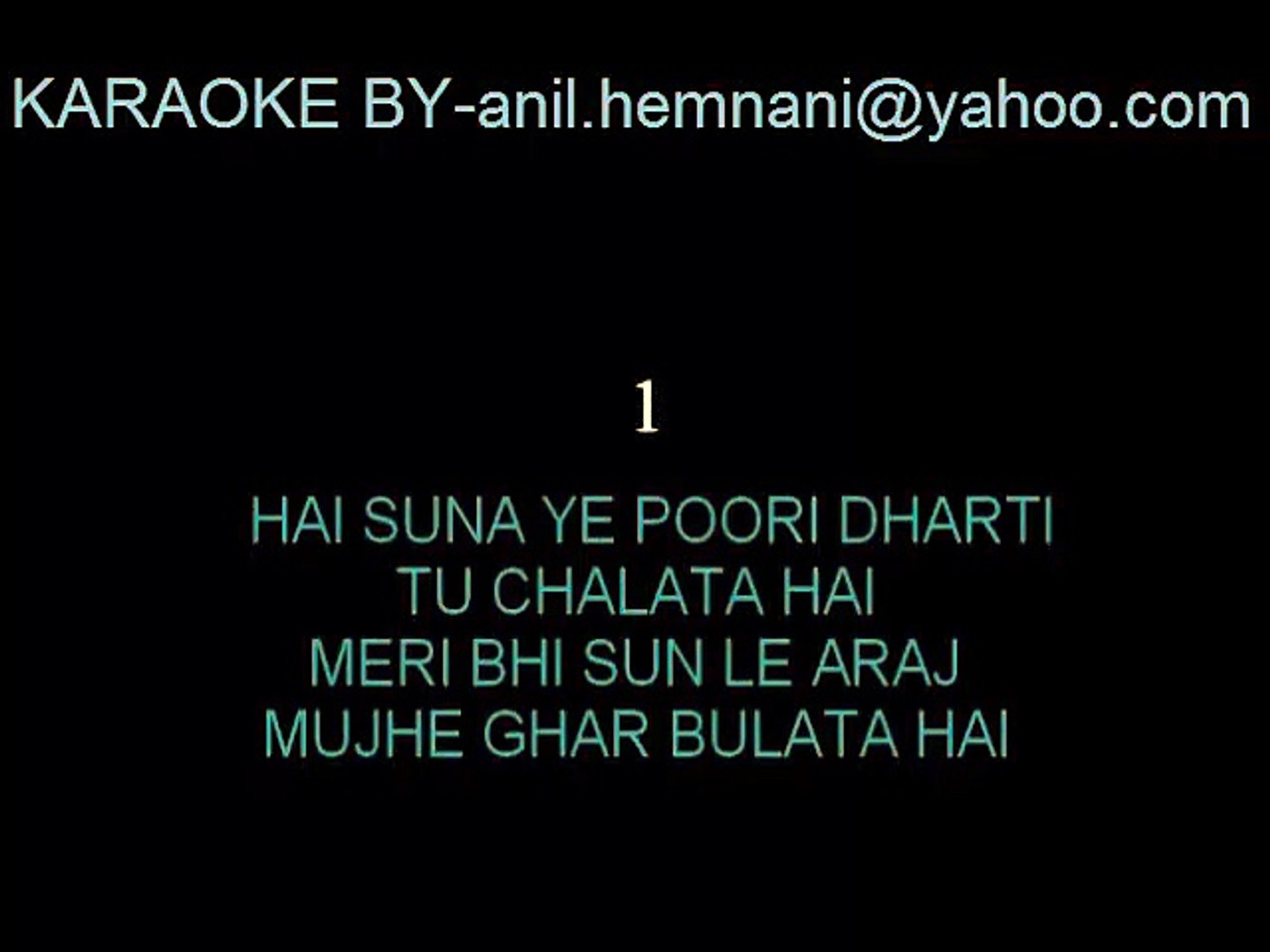 ⁣BHAGWAN HAI KAHAN RE TU KARAOKE-PK-SONU NIGAM