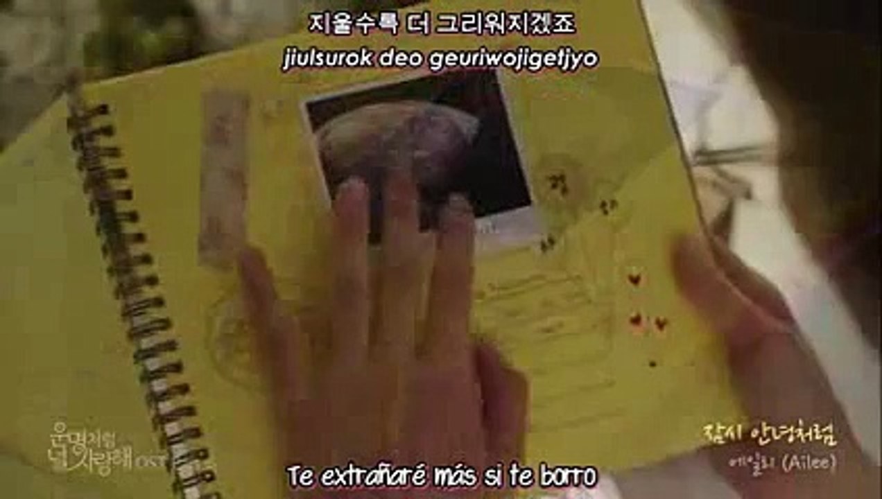 Ailee   Goodbye My Love [Sub Español + Hangul + Rom] Fated To Love You OST