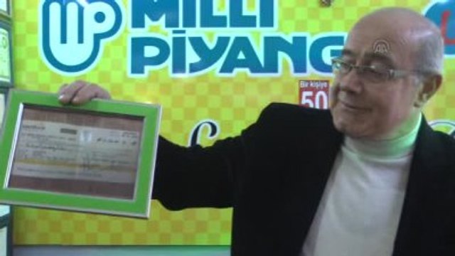 Niğde'deki Milli Piyango Talihlisi