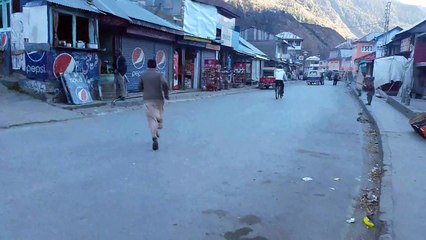 Salman Afridi Documentary Trip to Naran from Balakot on Mountain Bike (Do the Dew)