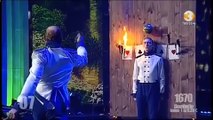 World's Worst Knife Thrower Nearly Kills Assistant