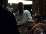 The Wire - Brother Mouzone Confronts Avon