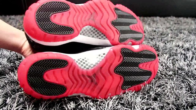 Authentic Air Jordan 11 Retro Bred