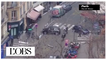 Attaque contre "Charlie Hebdo" : la voiture des agresseurs présumés rue de Meaux