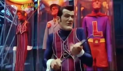 Lazy Town   Series 1 Episode 20   Pixelspix