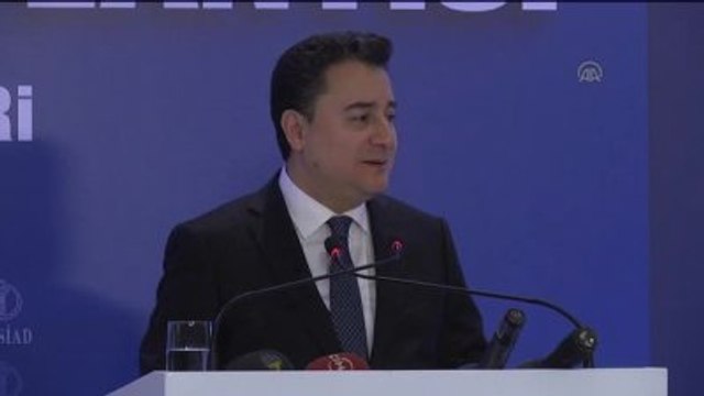 Babacan: Dünya Ekonomi ve Finans Gündemini Türkiye Belirleyecek