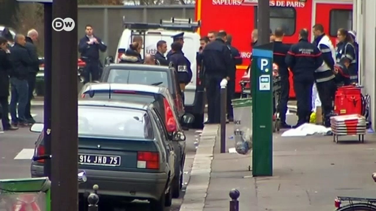 Paris: Massaker in der Redaktion Charlie Hebdo  | Journal