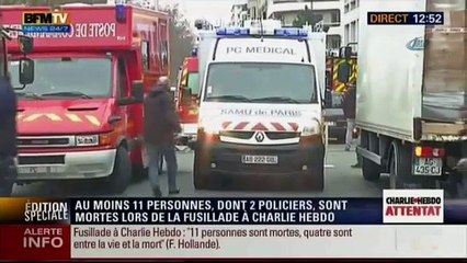 İşte 12 kişinin öldüğü saldırı !