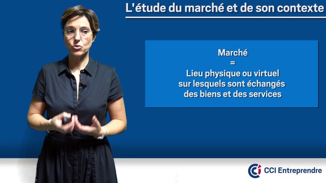 Création d’entreprise : l’étude du marché et de ses tendances