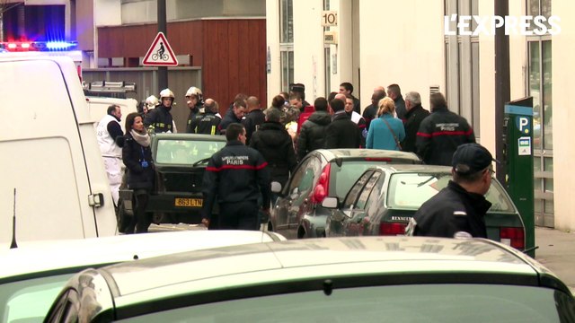 Fusillade à Charlie Hebdo: les tireurs avaient l'air très calmes selon des témoins