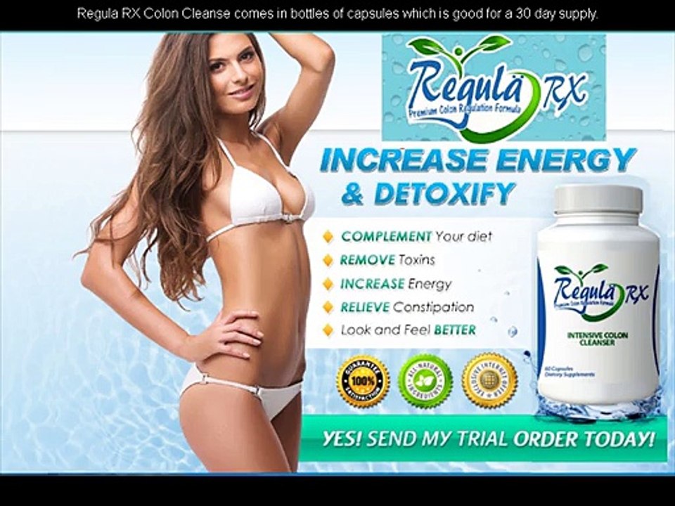 Regula RX Colon Cleanse Reviews – Regula RX Intensive Colon Cleanse