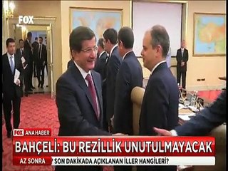 Bahçeli'nin Yüce Divan Yorumu Bu Rezillik Unutulmayacak