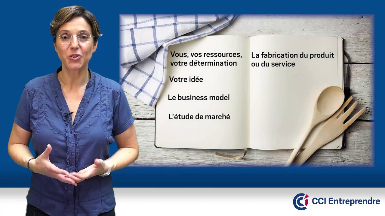 La recette d’une création d’entreprise réussie