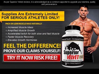 Superior Velvet reviews – New Zealand Deer Antler Velvet Extract Reviews