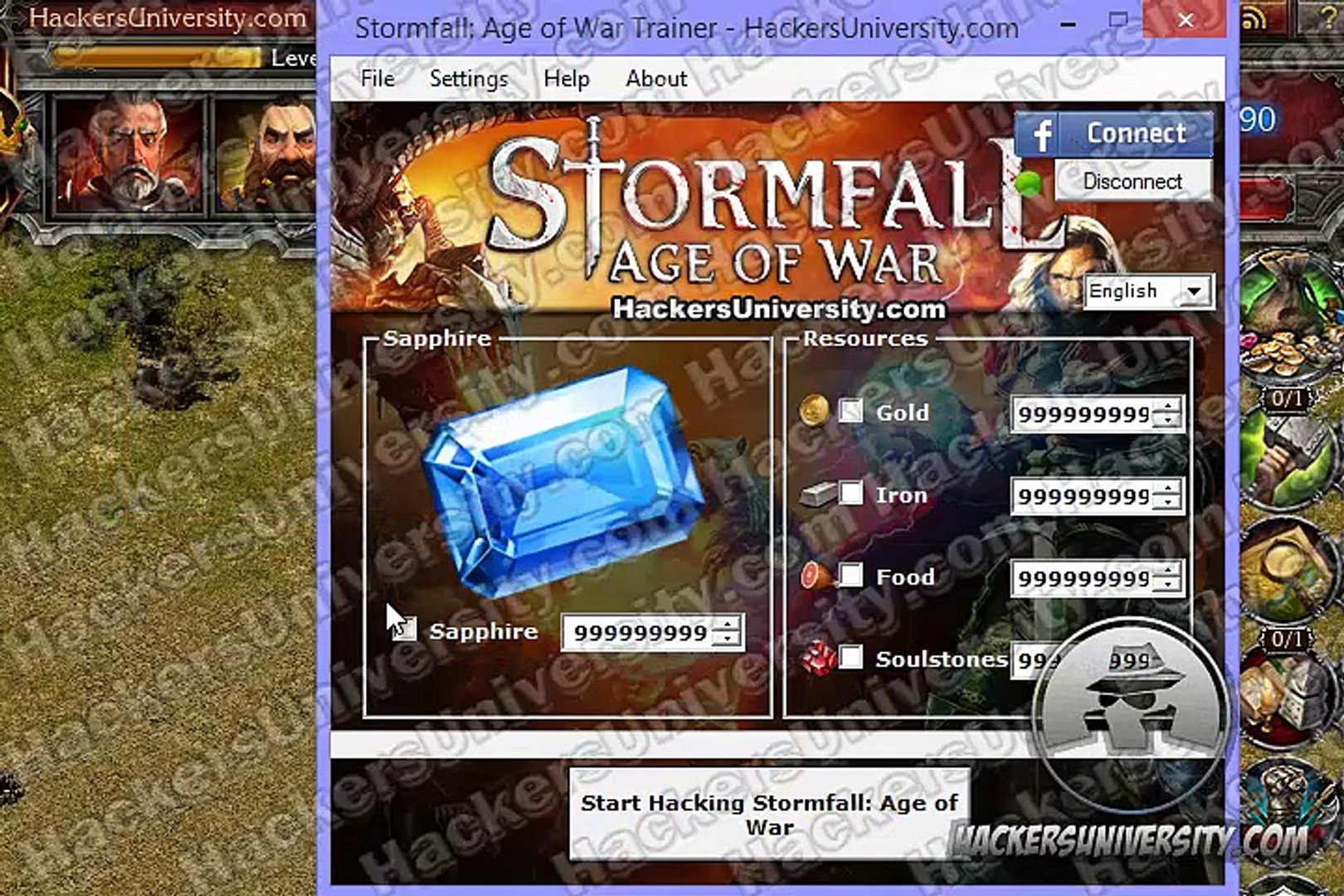 stormfall age of war sapphires generator hack