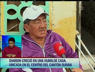 Niñez y adolescencia de Sharon