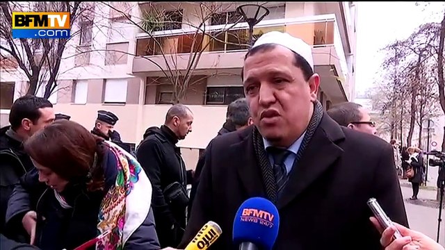 Charlie Hebdo: Leur barbarie n'a rien à voir avec l'islam , dénonce l'imam de Drancy