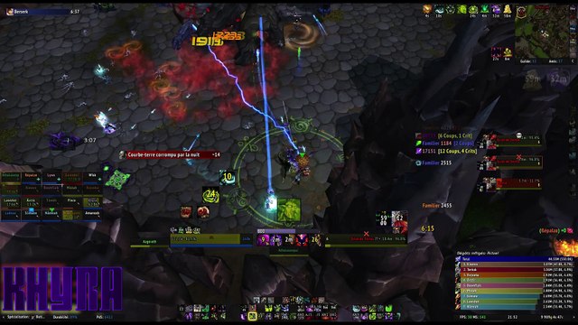 World of Warcraft : One Leap to Heaven vs Tectus - Cognefort