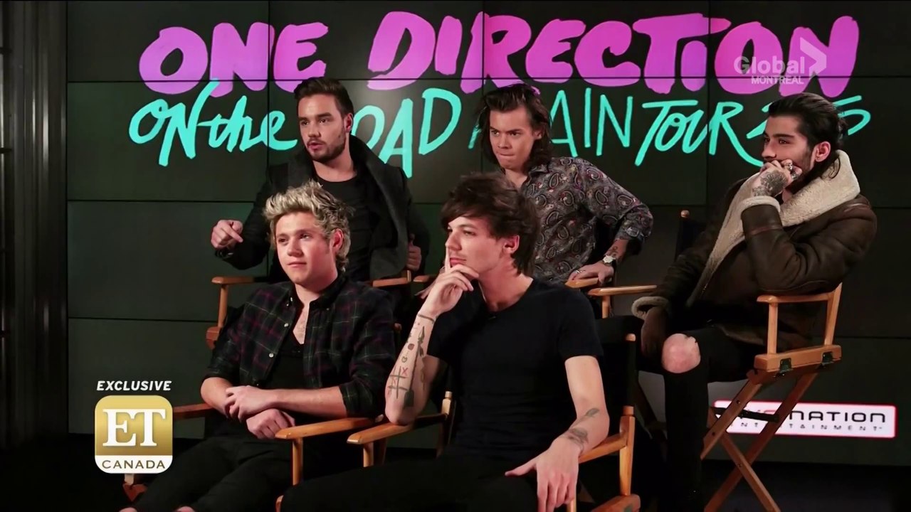 One Direction - ET Canada Interview 2015