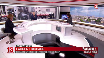 "Un carnage absolu" dans les locaux de "Charlie Hebdo"