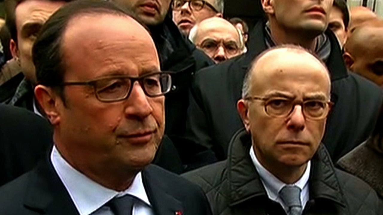 Déclaration à la suite de l'attentat au siège de Charlie Hebdo