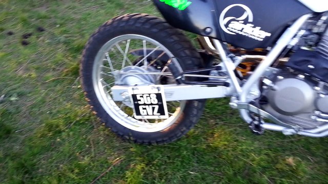 Pato Volador - Prueba de motor reparado (parte 1)